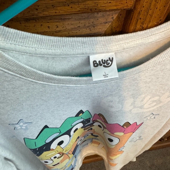 Bluey Adult Sweatshirt - Picture 2 of 3